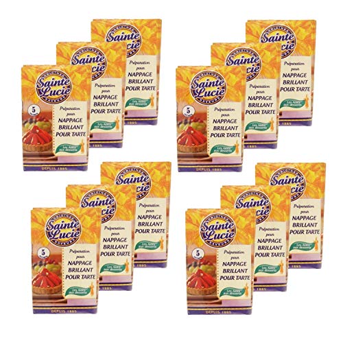 12 x Tortenaufbereitung, 5 Beutel mit 10 g 12 x Tortenaufbereitung, 5 Beutel mit 10 g von Sainte Lucie