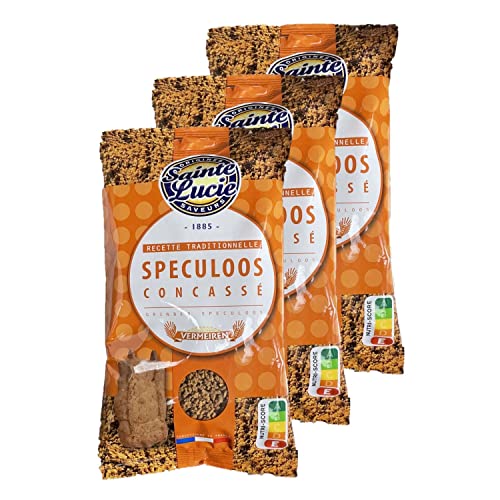 3 x Spekloos zerbrochen – Beutel 125 g 3 x Spekloos zerbrochen – Beutel 125 g von Sainte Lucie