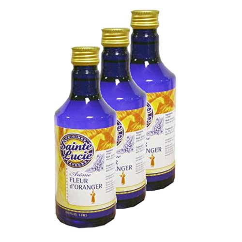 Orangenblüten-Aroma, 250 ml, 3 Stück Orangenblüten-Aroma, 250 ml, 3 Stück von Sainte Lucie