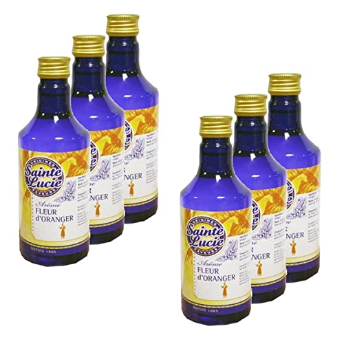Orangenblüten-Aroma, 250 ml, 6 Stück Orangenblüten-Aroma, 250 ml, 6 Stück von Sainte Lucie