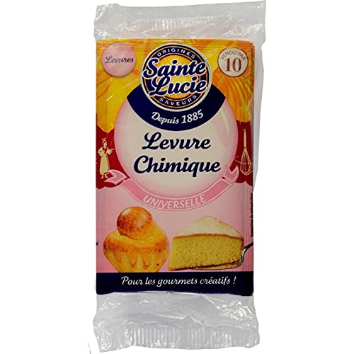 Sainte Lucie Chemische Hefe, 10 Beutel, 100 g Sainte Lucie Chemische Hefe, 10 Beutel, 100 g von Sainte Lucie