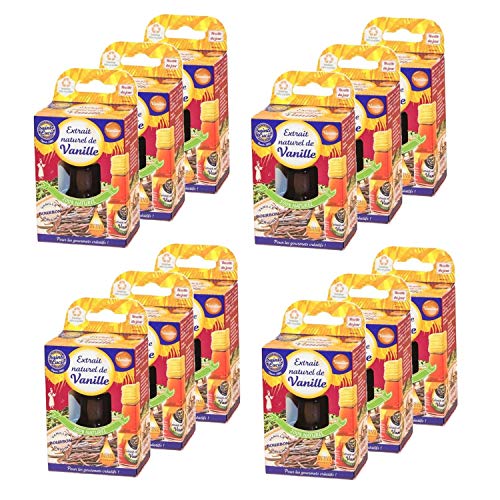 Sainte Lucie Natur-Vanilleextrakt, 20 ml, 12 Stück Sainte Lucie Natur-Vanilleextrakt, 20 ml, 12 Stück von Sainte Lucie