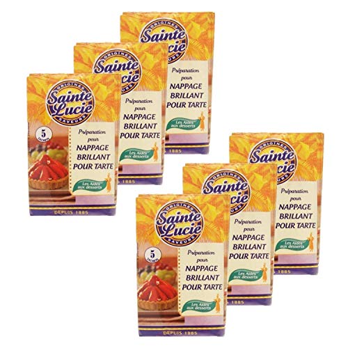 Set mit 6 x Tortenaufbereitungen – 5 Beutel mit 10 g Set mit 6 x Tortenaufbereitungen – 5 Beutel mit 10 g von Sainte Lucie