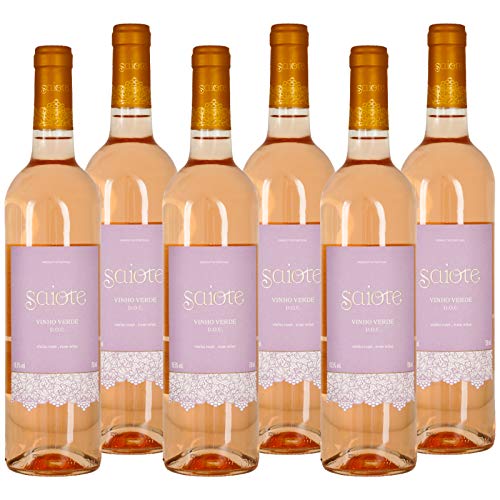 Saiote rosé - Vinho Verde DOC Portugal (6x 0,75 l) Y von Saiote