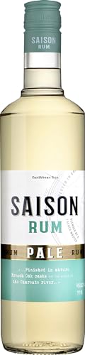Rum Saison Pale 40% vol. - weißer Rum aus der Karibik (1 x 0.7 l) von Tessendier & Fils