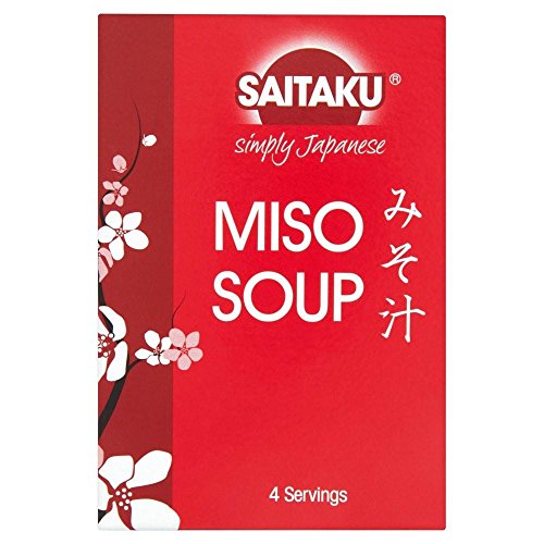 Saitake Miso-Suppe (72G) von Saitaku
