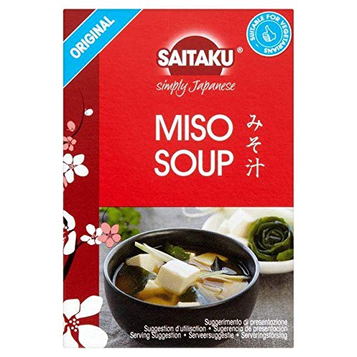 Saitaku Miso Suppe, 72 g von Saitaku