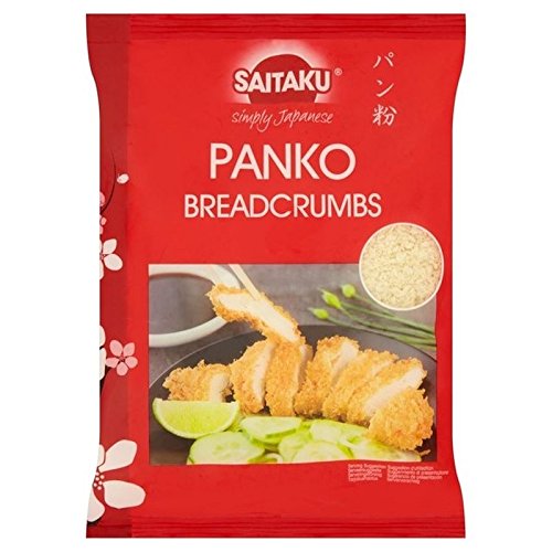 Saitaku Panko Paniermehl 150G - Packung mit 2 Saitaku Panko Paniermehl 150G - Packung mit 2 von Saitaku