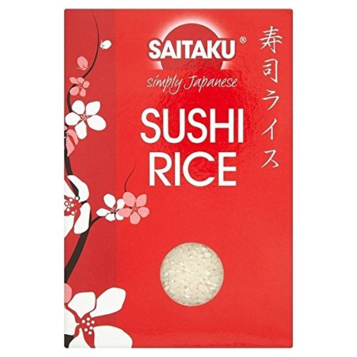 Saitaku Sushi 500 g von Reis (6 Stück) von Saitaku