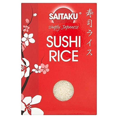 Saitaku Sushi 500 g von Reis (6 Stück) von Saitaku