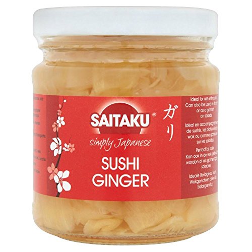 Saitaku Sushi Ingwer (190g) - Packung mit 2 von Saitaku