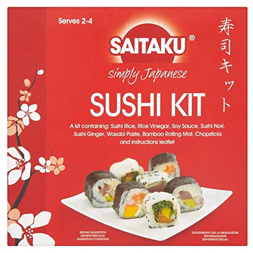 Saitaku Sushi Kit (361g) - Packung mit 2 von Saitaku