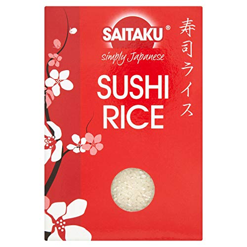 Saitaku Sushi-Reisfutter, 500 g, hochwertig, für japanische Reise, 8 Stück von Saitaku
