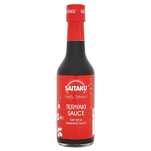 Saitaku Teriyaki Sauce (150 ml) - Packung mit 2 von Saitaku