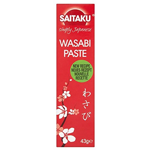 Saitaku Wasabi Paste (43g) - Packung mit 2 von Saitaku
