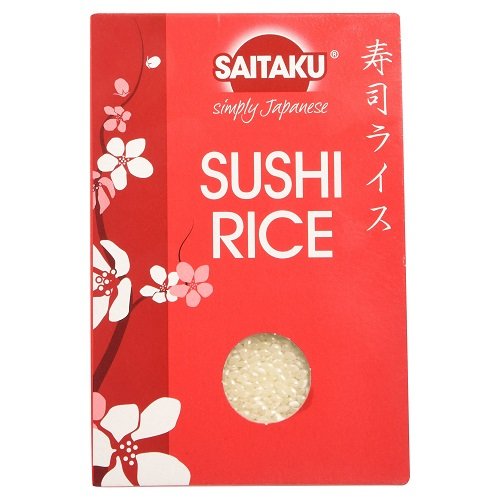 Sushi-Reis | Saitaku | Sushi-Reis | Gesamtgewicht 500 Gramm von Saitaku