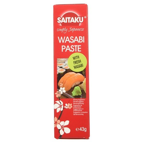 Wasabi Paste | Saitaku | Wasabi Paste | Gesamtgewicht 43 Gramm von Saitaku