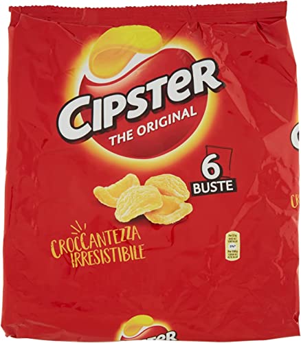 36x Saiwa Chips Cipster Crisps 6x 6 Portionstüten á 23g kartoffelchips gesalzen von Saiwa