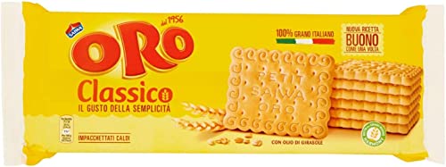 3x Oro Saiwa Butterkeks 500g Italienisch Kuchen kekse biscuits cookies von Saiwa