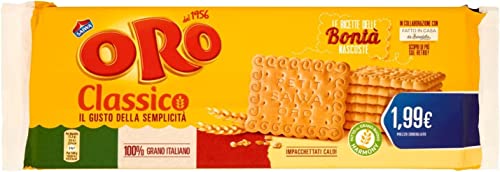 6x Oro Saiwa Butterkeks 500g Italienisch Kuchen kekse biscuits cookies von Saiwa