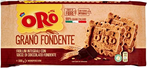 6x Oro Saiwa Grano Fondente Vollkornbrot mit Schokoladentropfen 300 g 6x Oro Saiwa Grano Fondente Vollkornbrot mit Schokoladentropfen 300 g von ORO SAIWA