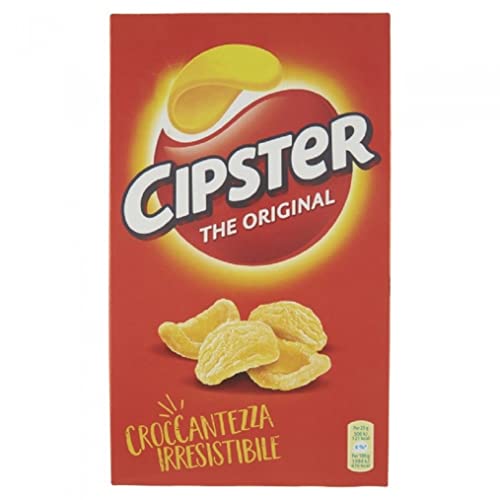 6x Saiwa Chips Cipster Crisps snack 85gr kartoffel kartoffelchips gesalzen von ORO SAIWA