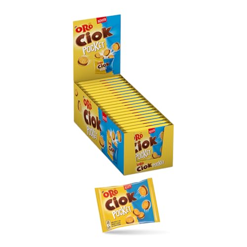 Oro Saiwa Kekse Oro Ciock Poket 20 x 40 gr von ORO SAIWA