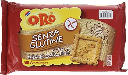 Oro Saiwa senza Glutine Grano Saraceno 240G Glutenfreier Buchweizen von Saiwa