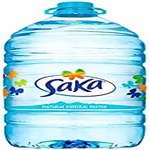 Saka Natürliches Mineralwasser, 5 Liter Saka Natürliches Mineralwasser, 5 Liter von Saka's