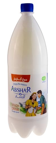 Dough mit Kohlensäure Joghurt Drink Ayran 1,5 Liter von Saki