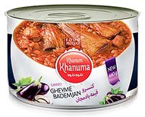 Fertiggericht Auberginen Eintopf - Khoroshte Ghyemeh Bademjan 440g Fertiggericht Auberginen Eintopf - Khoroshte Ghyemeh Bademjan 440g von Saki