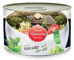 Buosha Kuku Sabzi - Kräuteromlette 440g von Buosha
