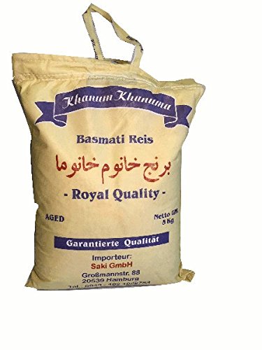 Golden Basmatireis Lawangi Basmati Reis 10 Kg aus Pakistan von Saki