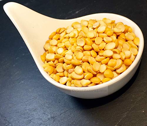 Khanum Khanuma- Gelbe Spalterbsen aus Azarshahr 500 Gramm, Split Peas, von Saki