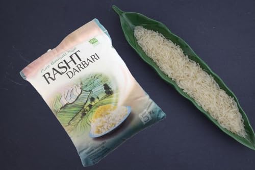 Rasht Darbari Basmati Reis 5 Kg aus Indien Rice Riz von Saki