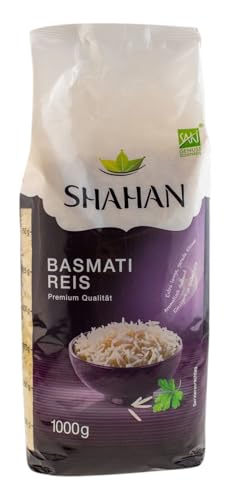 Shahan Basmati Reis Premium Qualität 1 Kg von Saki