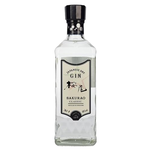 Sakurao Japanese Dry Gin CLASSIC 40,00% 0,70 lt. Sakurao Japanese Dry Gin CLASSIC 40,00% 0,70 lt. von Sakurao