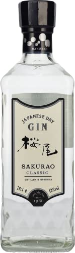 Sakurao Japanese Dry Gin CLASSIC 40% Vol. 0,7l von Sakurao