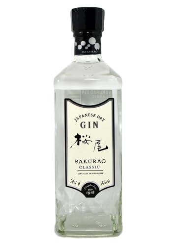 Sakurao Japanese Dry Gin CLASSIC 40% Vol. 0,7l von Sakurao