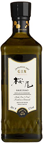 Sakurao Japanese Dry Gin Original (1 x 0.7 l) von Sakurao