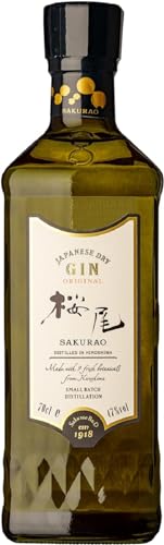 Sakurao Japanese Dry Gin Original (1 x 0.7 l) von Sakurao