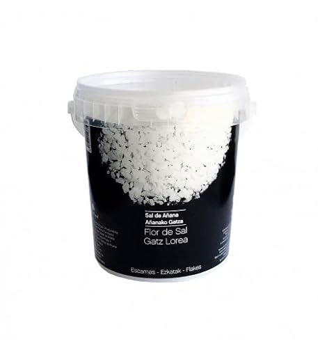 Sal de Añana - Salzblumenflocken (Flor de sal escamas) - 500 gr von Sal de Añana