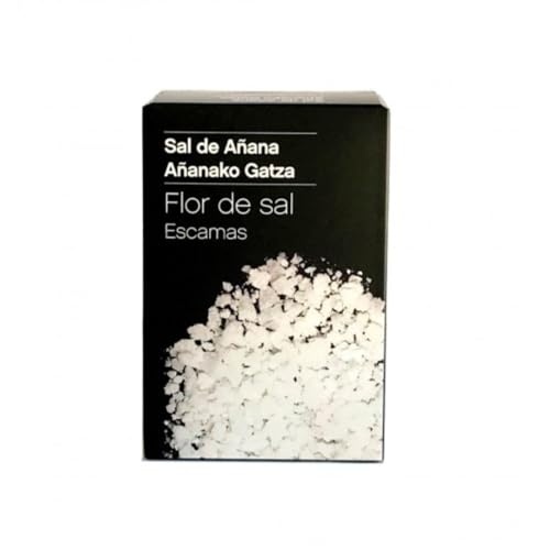 Sal de Añana Flor de Sal Salzflocken, 250g von Sal de Añana