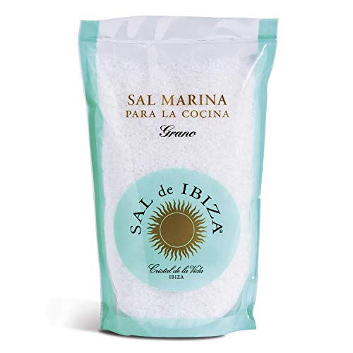 SAL de IBIZA navulling grove korrel 1kg von Sal de Ibiza