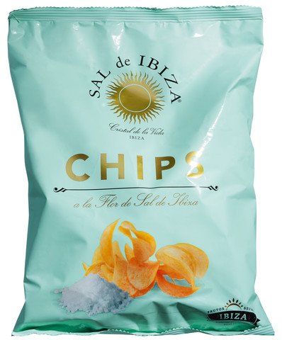 12 x Chips a la Flor de Sal de Ibiza (12 x 125 gr) von Sal de Ibiza