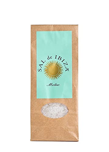 MOLINO - Grobes Meersalz aus Ibiza für die Mühle - 500 g MOLINO - Grobes Meersalz aus Ibiza für die Mühle - 500 g von Sal de Ibiza