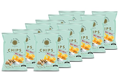 SAL de IBIZA - Chips a la Flor de Sal mit weißem Trüffel - 12 x 125 gr SAL de IBIZA - Chips a la Flor de Sal mit weißem Trüffel - 12 x 125 gr von Sal de Ibiza