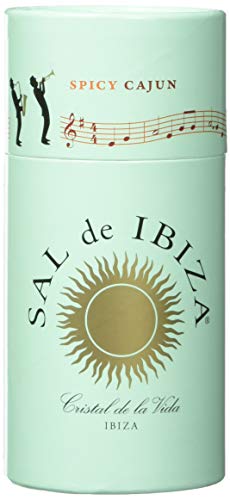 Sal de Ibiza, Ibiza Meersalz nach kreolischer Art - Granito Spicy Cajun Style 75g von Sal de Ibiza