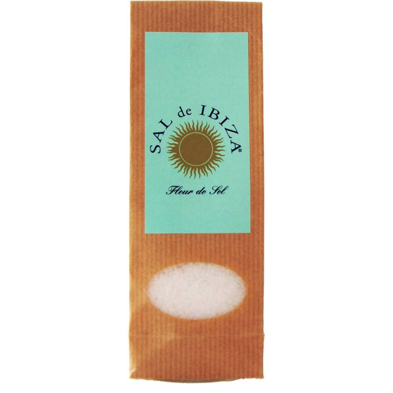 Sal de Ibiza »Fleur de Sel« - 150 g Beutel  0.15KG aus Spanien von Sal de Ibiza