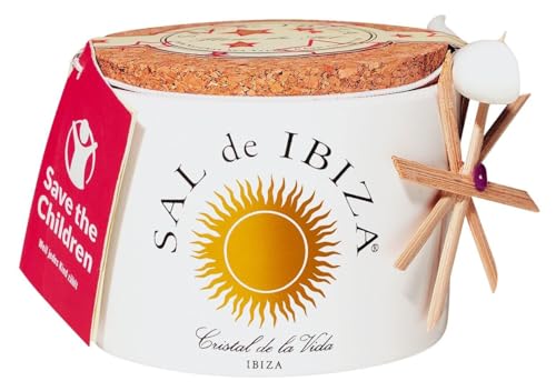 Sal de Ibiza - Fleur de Sel mit winterlichen Gewürzen, 140 g Topf, Mischung aus Granatapfel, Bourbon-Vanille, Orangenblüten, Tonkabohnen und einer Prise Chili - süße, würzige und fruchtige Aromen Sal de Ibiza - Fleur de Sel mit winterlichen Gewürzen, 140 g Topf, Mischung aus Granatapfel, Bourbon-Vanille, Orangenblüten, Tonkabohnen und einer Prise Chili - süße, würzige und fruchtige Aromen von Sal de Ibiza